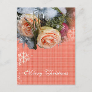 Einfache Elegante Dekoration Frohe Weihnachten