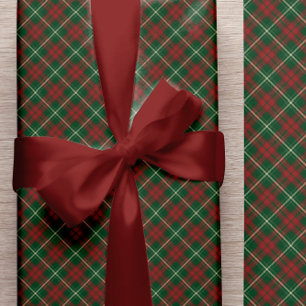 Einfache elegante dunkelrote Burgunder-Geschenkver Satinband