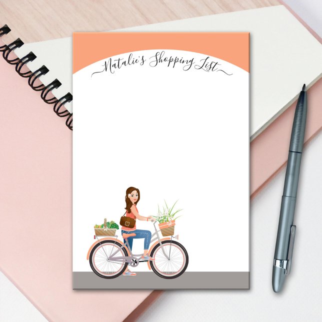 Einfache elegante Einkaufsliste Post-it Klebezettel (Von Creator hochgeladen)