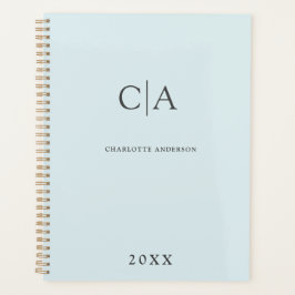 Einfache, elegante Einladung Planer