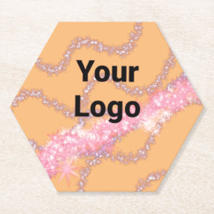 Einfache elegante Einrichtung fügt Ihren Namen Mar Untersetzer