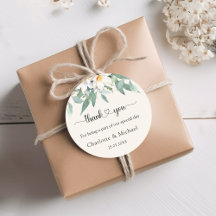 Einfache, elegante Eukalyptusblume