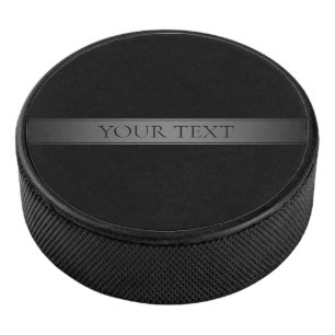 Einfache, elegante Farbe des Farbstreifens Eishockey Puck