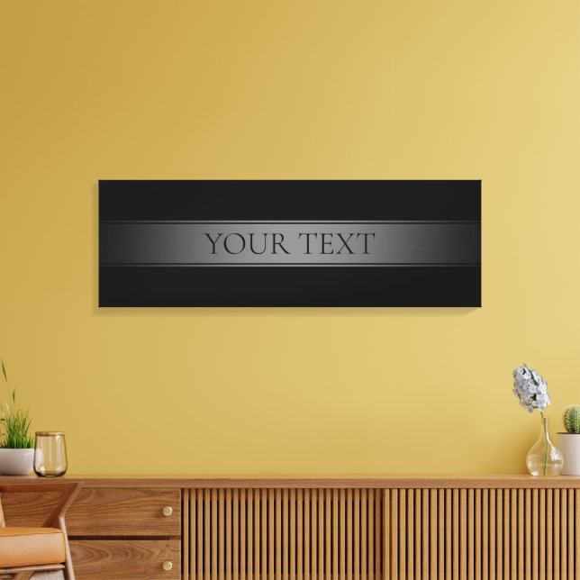 Einfache, elegante Farbe des Farbstreifens Leinwanddruck (Insitu (Wohnzimmer))