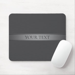 Einfache, elegante Farbe des Farbstreifens Mousepad