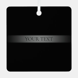 Einfache, elegante Farbe des Farbstreifens Ornament Aus Metall