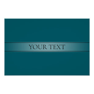 Einfache, elegante Farbe des Farbstreifens Poster