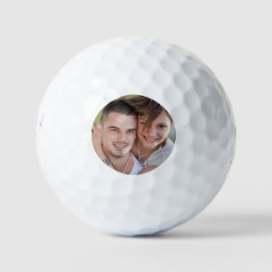 Einfache elegante Foto-Golfbälle Golfball