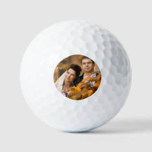 Einfache elegante Foto-Golfbälle Golfball