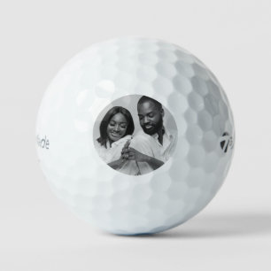 Einfache elegante Foto-Golfbälle Golfball