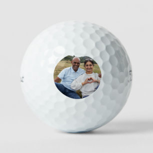 Einfache elegante Foto-Golfbälle Golfball