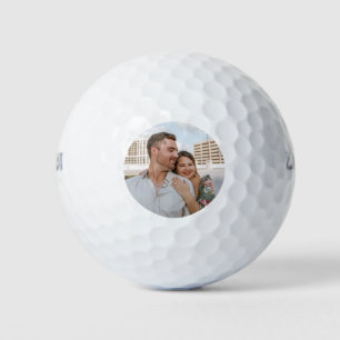 Einfache elegante Foto-Golfbälle Golfball