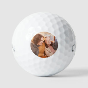 Einfache elegante Foto-Golfbälle Golfball