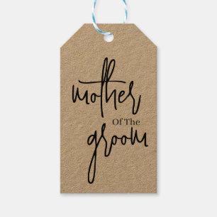 Einfache elegante Geschenk-Tags für die Mutter des Geschenkanhänger