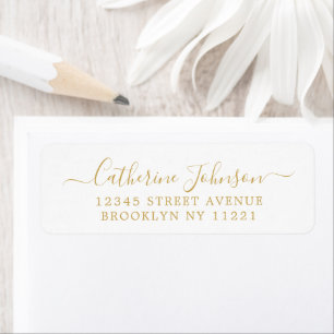 Einfache Elegante Girly Script Calligraphy Imitate