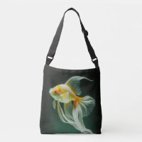 Einfache Elegante Goldfish Digitale Kunstwerke |