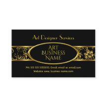 Einfache elegante Goldflora-Damaskus