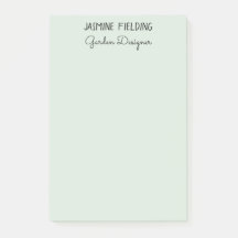 Einfache Elegante Helle Sage Green Garden Designer