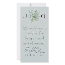 Einfache elegante Hochzeitscocktail-Servietten