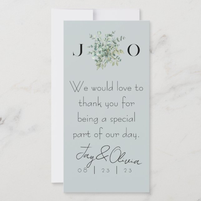 Einfache elegante Hochzeitscocktail-Servietten (Vorderseite)