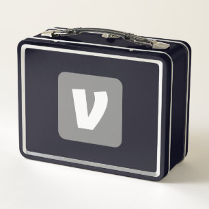 Einfache, elegante, kundenspezifische Foto-Collage Metall Brotdose