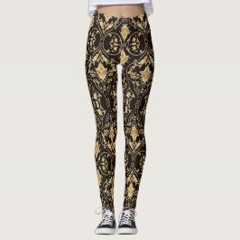 Einfache, elegante Leggings