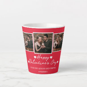 Einfache Elegante Liebe Valentine Milchtasse