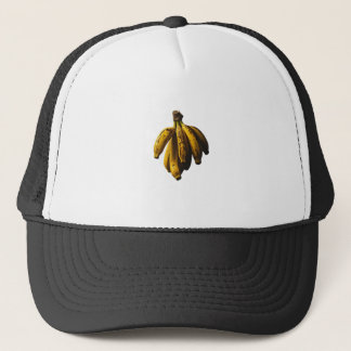 Einfache Elegante Malerische Stehende Bananen Truckerkappe