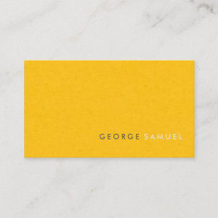 Einfache Elegante Minimalistische Berufliche Benut Visitenkarte