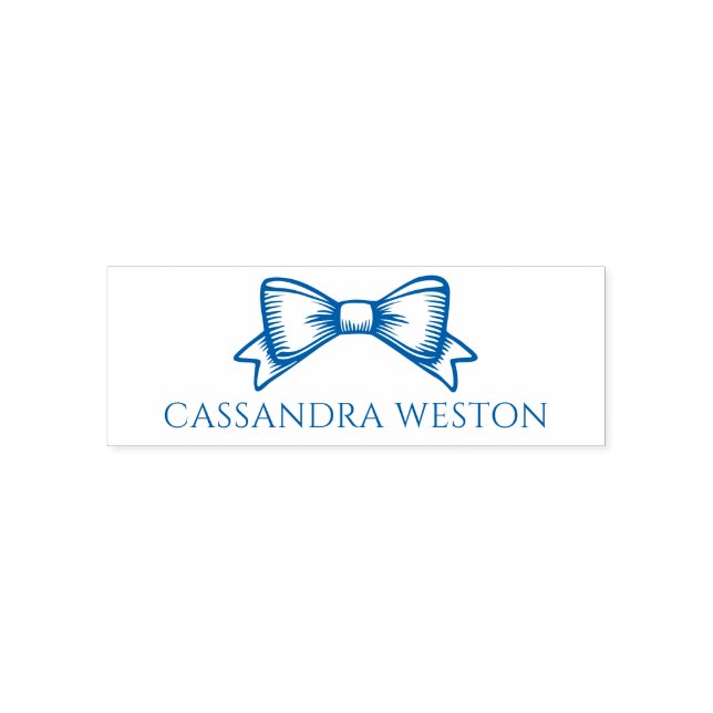 Einfache elegante Minimalistische Bezeichnung mit  Permastempel (Design)