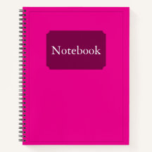 Einfache Elegante Minimalistische Hot Pink Chic Sp