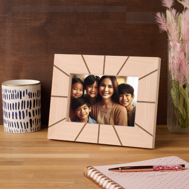 Einfache Elegante Moderne Geometrische Linie Kunst Geätzte Rahmen (Von Creator hochgeladen)