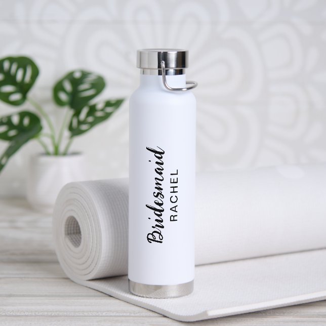 Einfache, elegante Niedliche Hochzeit der Brauerei Trinkflasche (Yoga)