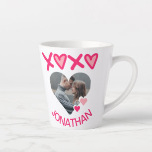 Einfache Elegante Niedliche Liebe Milchtasse
