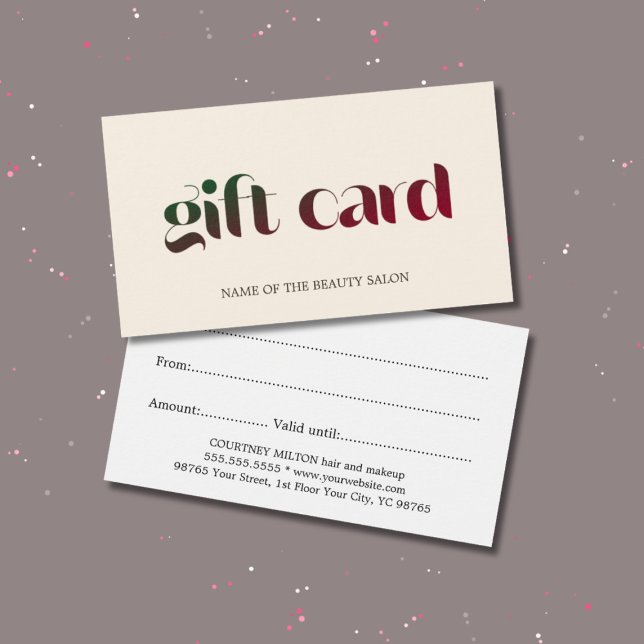 Einfache Elegante Pastel Salon (Von Creator hochgeladen)