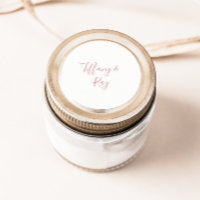 Einfache elegante Rose Gold Wedding Umschlag Aufkl
