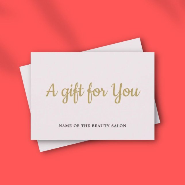 Einfache Elegante Rose Imitate Goldene Schönheit (Von Creator hochgeladen)