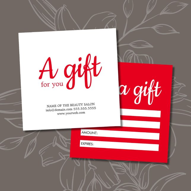 Einfache Elegante Roter Salon (Von Creator hochgeladen)