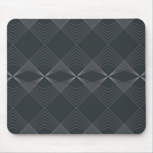 Einfache, elegante, schicke, luxuriöse Grafik-Lini Mousepad