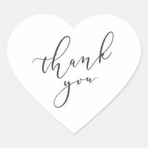 Einfache, elegante Schrift bevorzugt Aufkleber