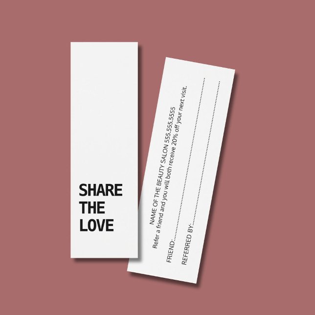 Einfache elegante Schwarz-Weiß-Karte (Von Creator hochgeladen)