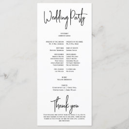 Einfache Elegante Schwarz-weiß Moderne Minimale Sc Programm