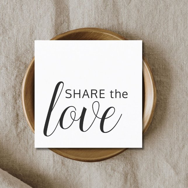 Einfache Elegante Schwarz-weiße Beauty Salon Empfehlungskarte (Von Creator hochgeladen)