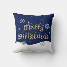 Einfache Elegante Sparkling Weihnachten Glitzer Sp Kissen