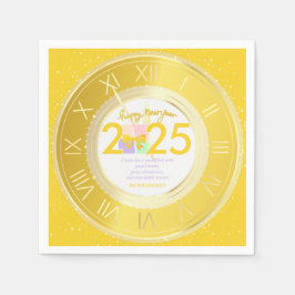 Einfache Elegante Weihnachts-Geschenkboxen Bow Serviette