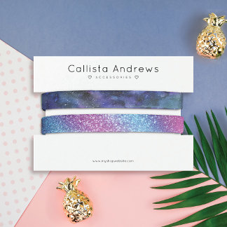 Einfache elegante, weiße, schwarze Herz-Armbanduhr