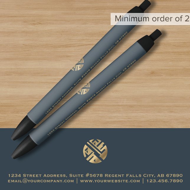 Einfache, elegante Werbe-Pen mit Logo Kugelschreiber (Von Creator hochgeladen)