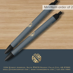 Einfache, elegante Werbe-Pen mit Logo Kugelschreiber