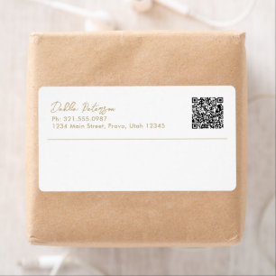 Einfache Elegantenbezeichnung Modern