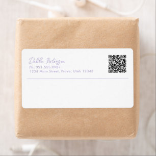 Einfache Elegantenbezeichnung Modern